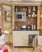 The principles of organizing storage in the kitchen with your own hands, the best ideas and life hacks