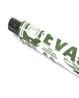 The composition of EVA glue is also suitable for repairing shoes for the manufacture of which PVC is used.