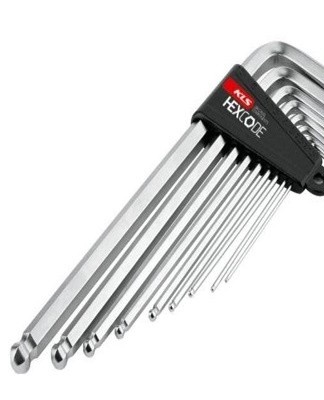 use fasteners with a recessed hex notch