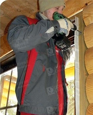 When self-installing slopes, a number of rules should be taken into account, which differ depending on the choice of fastening material.