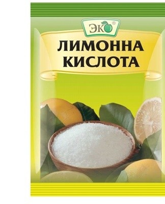 10 grams of citric acid should be mixed with a liter of water and a quarter cup of vinegar.