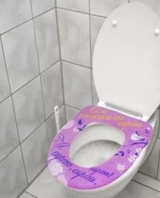 In these seats, the bottom is plastic and the top is finished with foam rubber.