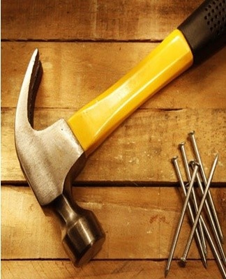 The method is used for solid and even floors in an apartment.