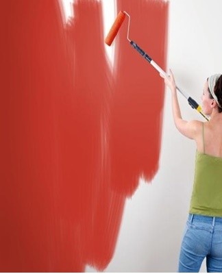 It is recommended that new surfaces that have not yet been painted be cleaned of dust and other contaminants.