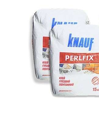 Two types of glue are on sale: Perlfix and Perlfix GV.
