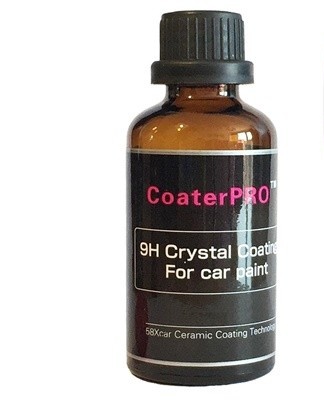 This coating gives the surface of the device a mirror-like shine.