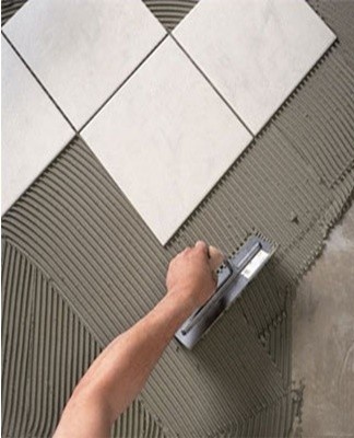 Such solutions make it possible to create a layer of up to 25 mm between the base and the tile.
