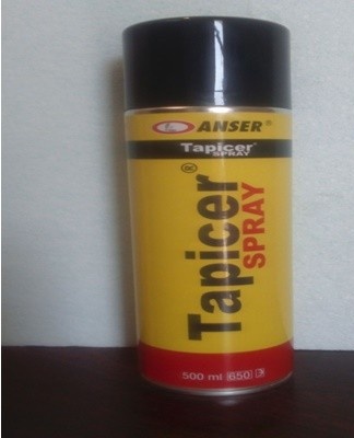 The composition is packaged in aerosol cans.