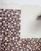 How to glue mosaic tiles correctly, the choice of method and the best compositions
