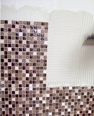How to glue mosaic tiles correctly, the choice of method and the best compositions
