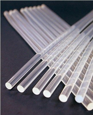 It is allowed to glue the glass with a silicone compound.