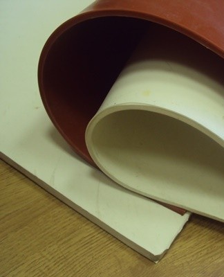 Rubber can be bonded to various materials