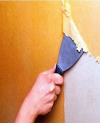 First of all, it is recommended to clean vertical surfaces from dirt and dust.