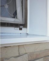 Varieties of window finishes outside with metal slopes, installation and do-it-yourself installation