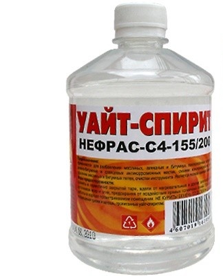 You can remove the smell of white alcohol with the help of special products.