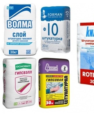 Gypsum plaster is recommended for finishing the ceiling with skirting boards