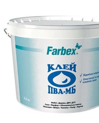 This is not a standard PVA glue, but a strong emulsion with the inclusion of a plasticizer.