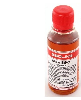 BF-2 is a universal adhesive that is used to restore various materials