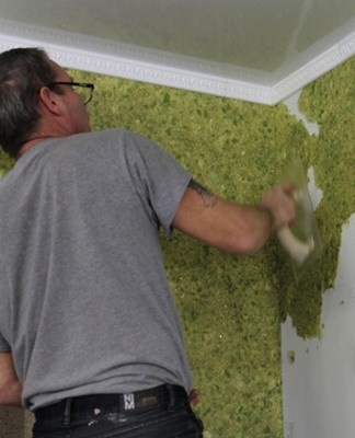 there should be no borders between adjacent areas, the layers should flow smoothly into each other