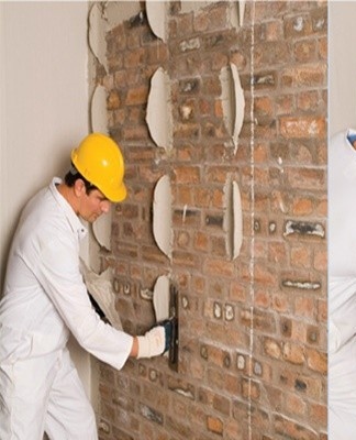 Any finishing work requires prior preparation of the walls.