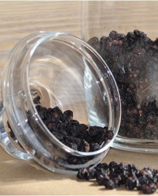 In the dried form, the beneficial properties are almost completely retained.