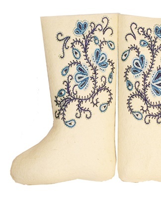 it is recommended to carefully prepare the felt boots for storage.