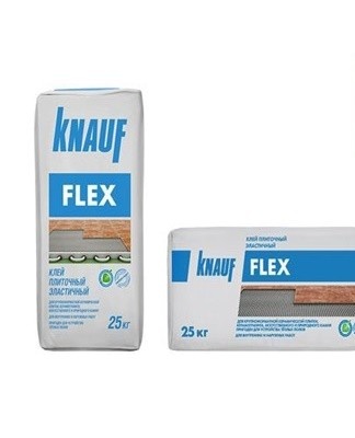 Cement-based adhesive for interior and exterior coating of floors, stairs, skirting boards and facades.