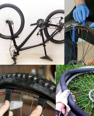 After assessing the condition of the camera, it is allowed to assemble the wheel and put it in place.