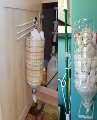 An experienced hostess has a lot of budget ideas in stock, which help her to organize the kitchen neatly and with high quality,