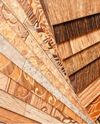 In a homogeneous coating, all layers are ground and mixed.