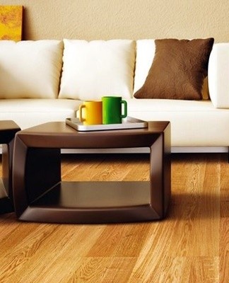 If a concrete slab is considered as the basis of the parquet, it is permissible to use anchors.