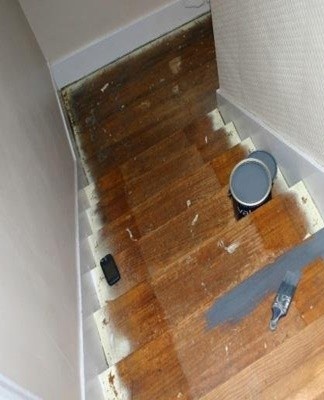 Problems with conifer boards are uneven staining, knots, and pitch.