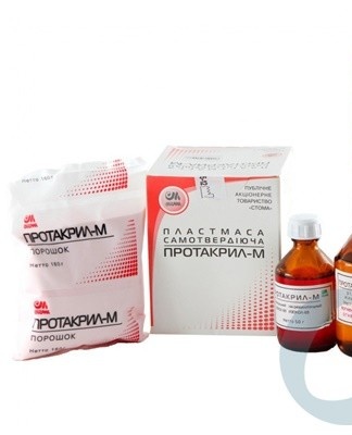 The most popular are Protakril-M and Corakril.