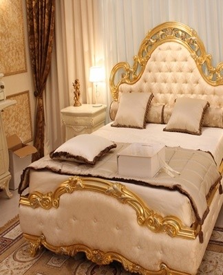 They are made from walnut, oak and other valuable wood species.