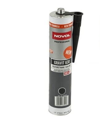 It is a one-component polyurethane compound that is used to seal welded items.