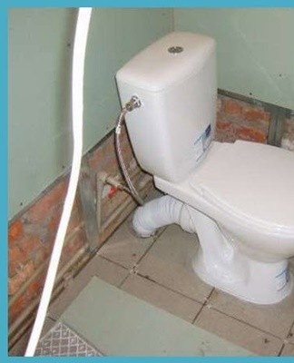 Problems can arise when working with the clips that hold the tank to the toilet.