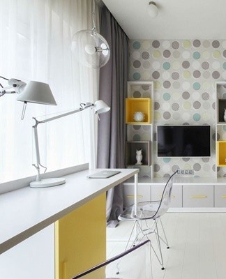 The essence of this design direction is clear from the name.