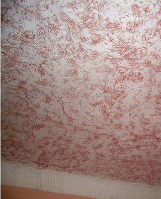 The use of decorative plaster is considered a real option for creating an interior.