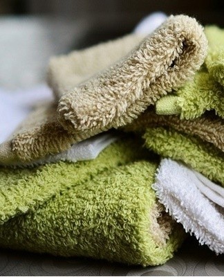 Despite the fact that previously all fabrics were boiled for bleaching, this method is undesirable for terry towels.