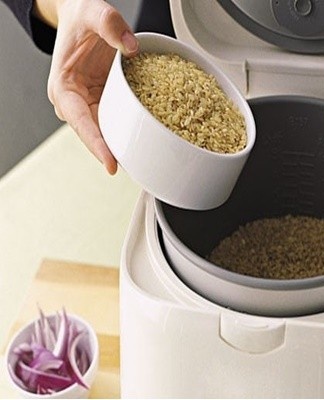 Buckwheat, rice are cooked until the liquid has completely evaporated.