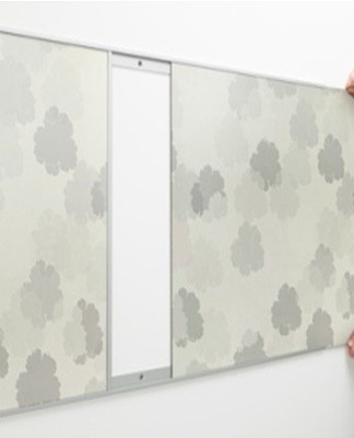 Fastening the panels to the kitchen wall is carried out in one of the following ways