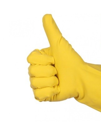 latex gloves