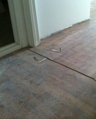 To begin with, it is recommended to clean the coating from dust and debris.