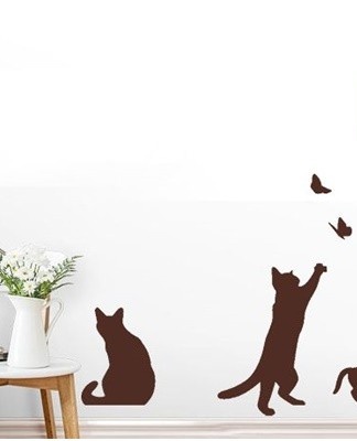 It is one of the most popular options for wall decoration.