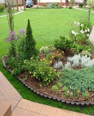 This option is suitable for those who have trees in the country.