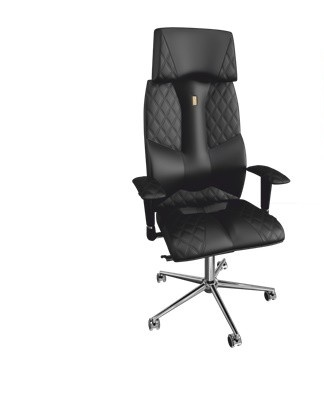 The product is equipped with armrests, headrest, lumbar support, multi-block rocking mechanism.