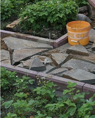 This dry method is most suitable for moving, loose or raised floors.