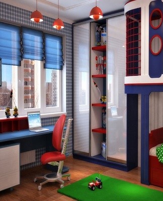 To create a functional space, you need to use ready-made design solutions.