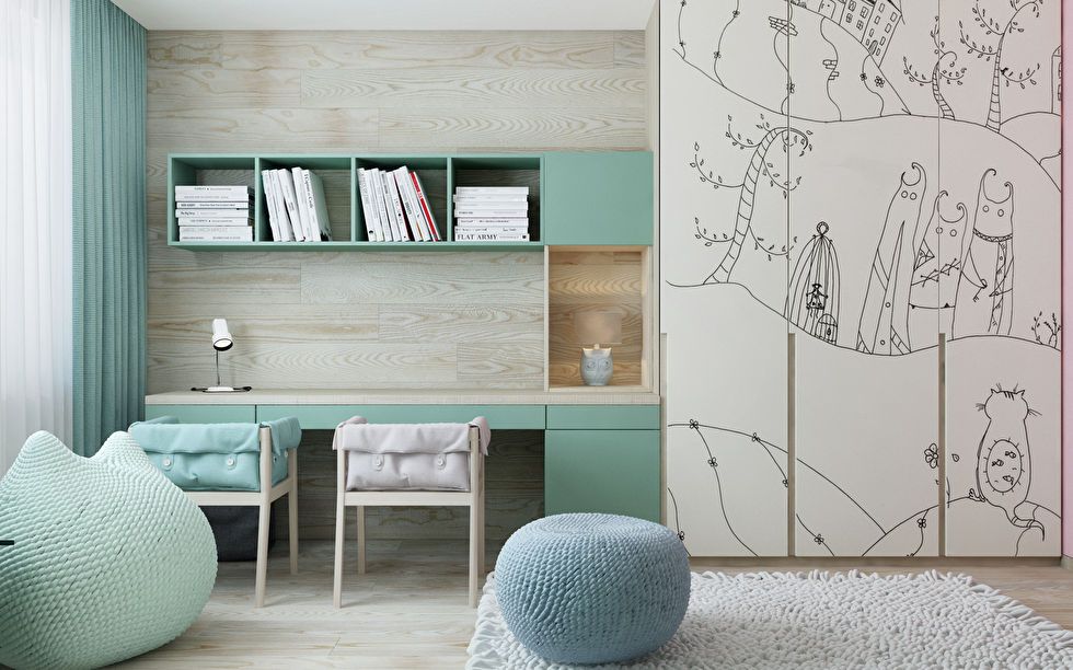 design of a children's room for boys Modern