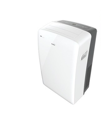 The floor-standing air conditioner is designed to operate efficiently in rooms no larger than 25 square meters.